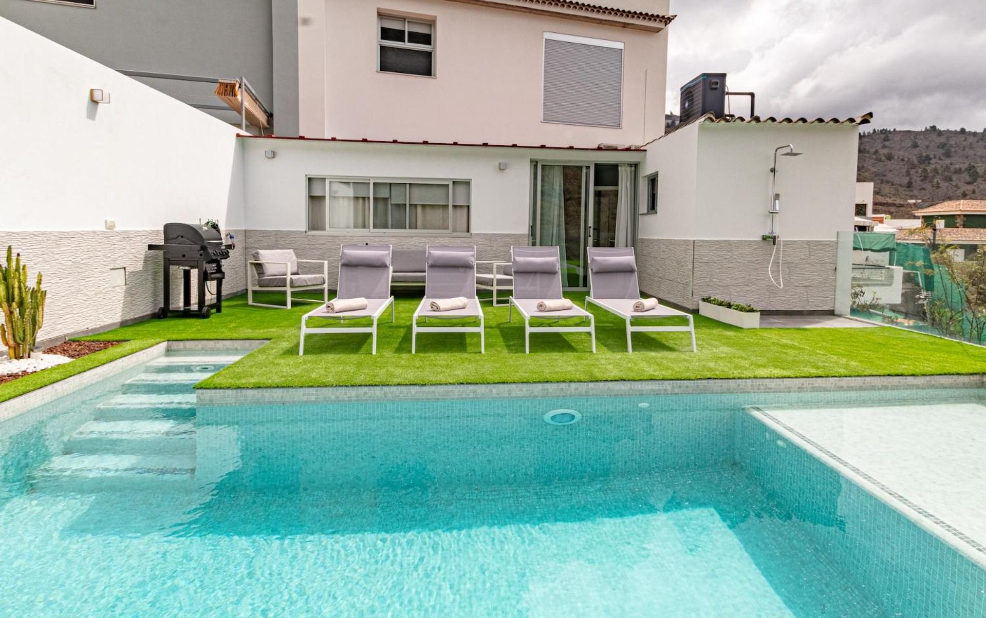 Villa Montana By Dream Homes Tenerife Tamaimo Exterior photo