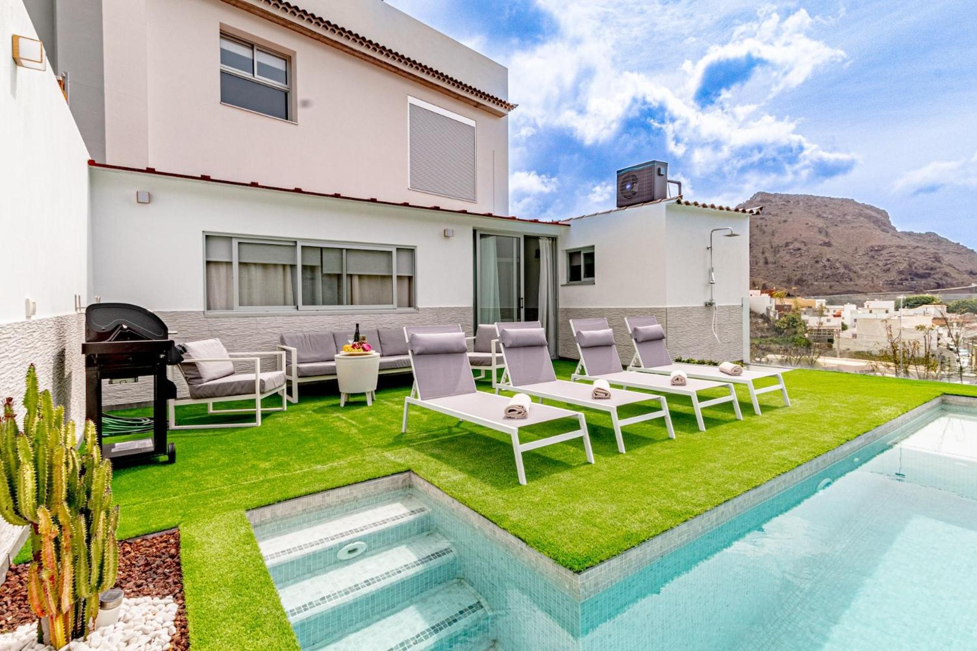 Villa Montana By Dream Homes Tenerife Tamaimo Exterior photo