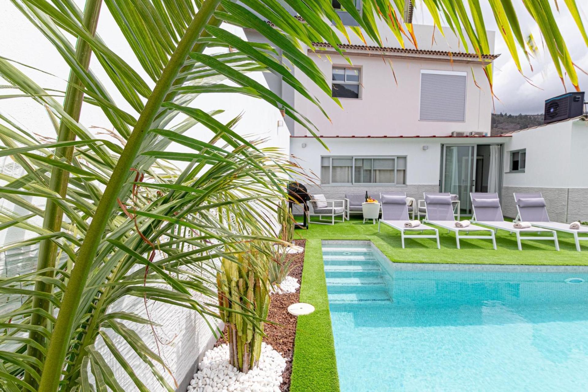 Villa Montana By Dream Homes Tenerife Tamaimo Exterior photo